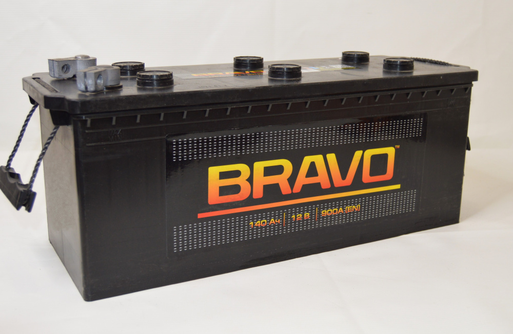 Аккумулятор BRAVO 6СТ-140(г.Жигулевск) 900А