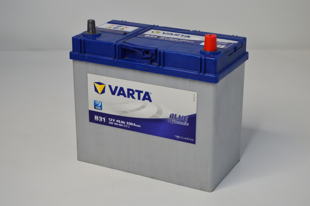 Аккумулятор VARTA Blue Dynamic 45Ah Обратная -/+ Азия (тонкие клеммы)