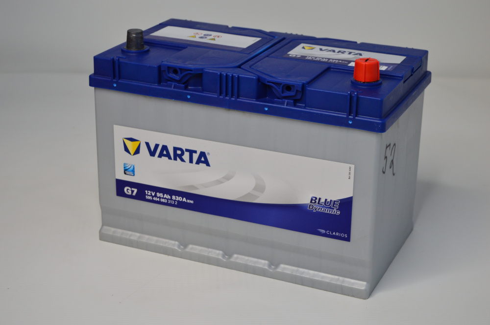 Аккумулятор VARTA Blue Dynamic 95Ah Обратная -/+ Азия