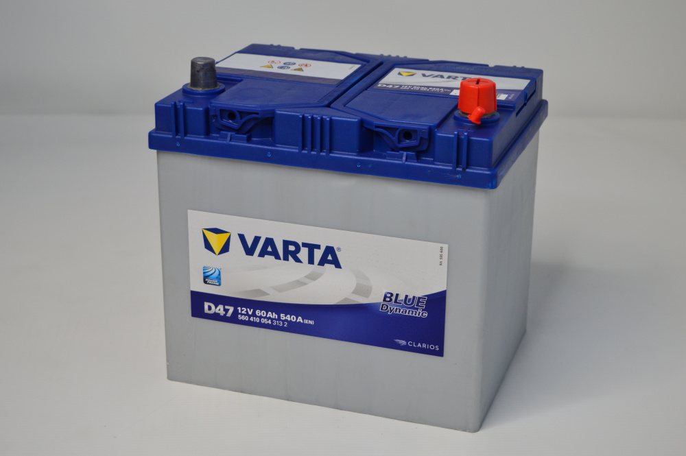 Аккумулятор VARTA Blue Dynamic 60Ah Обратная -/+ Азия