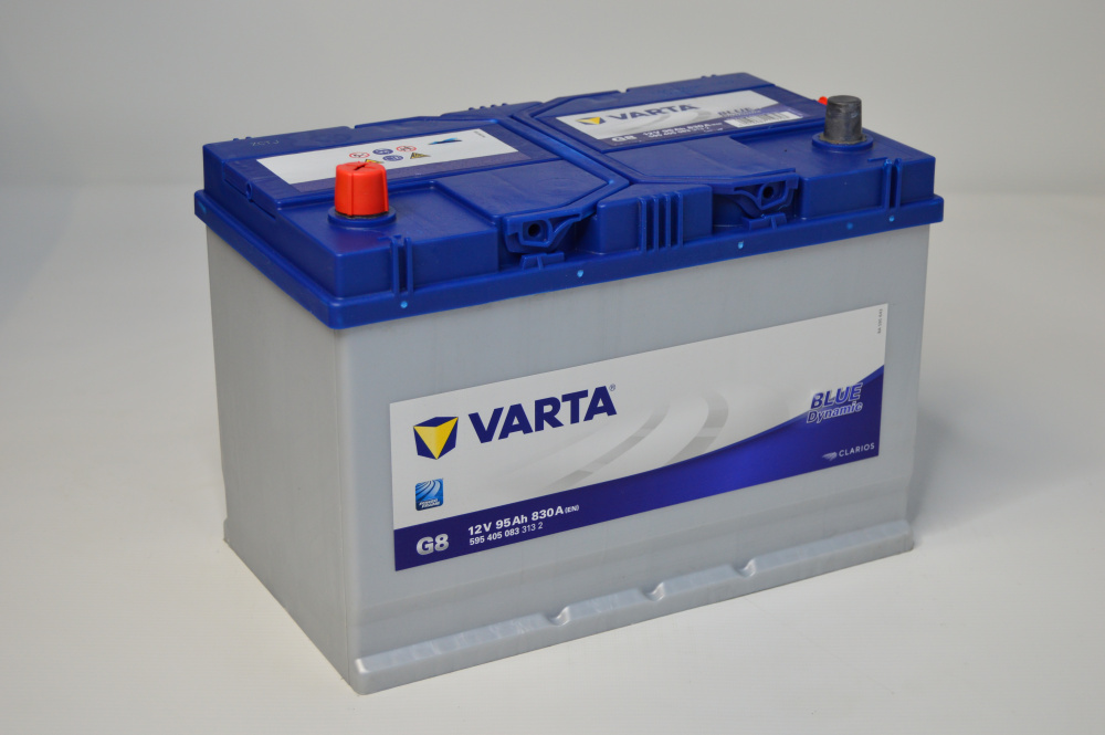 Аккумулятор VARTA Blue Dynamic 95Ah Прямая +/- Азия